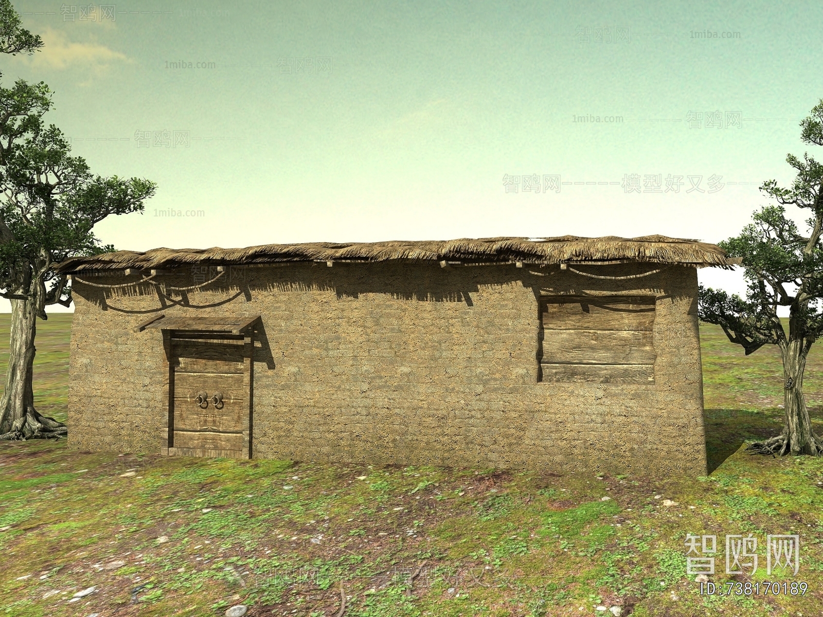 New Chinese Style Building Appearance