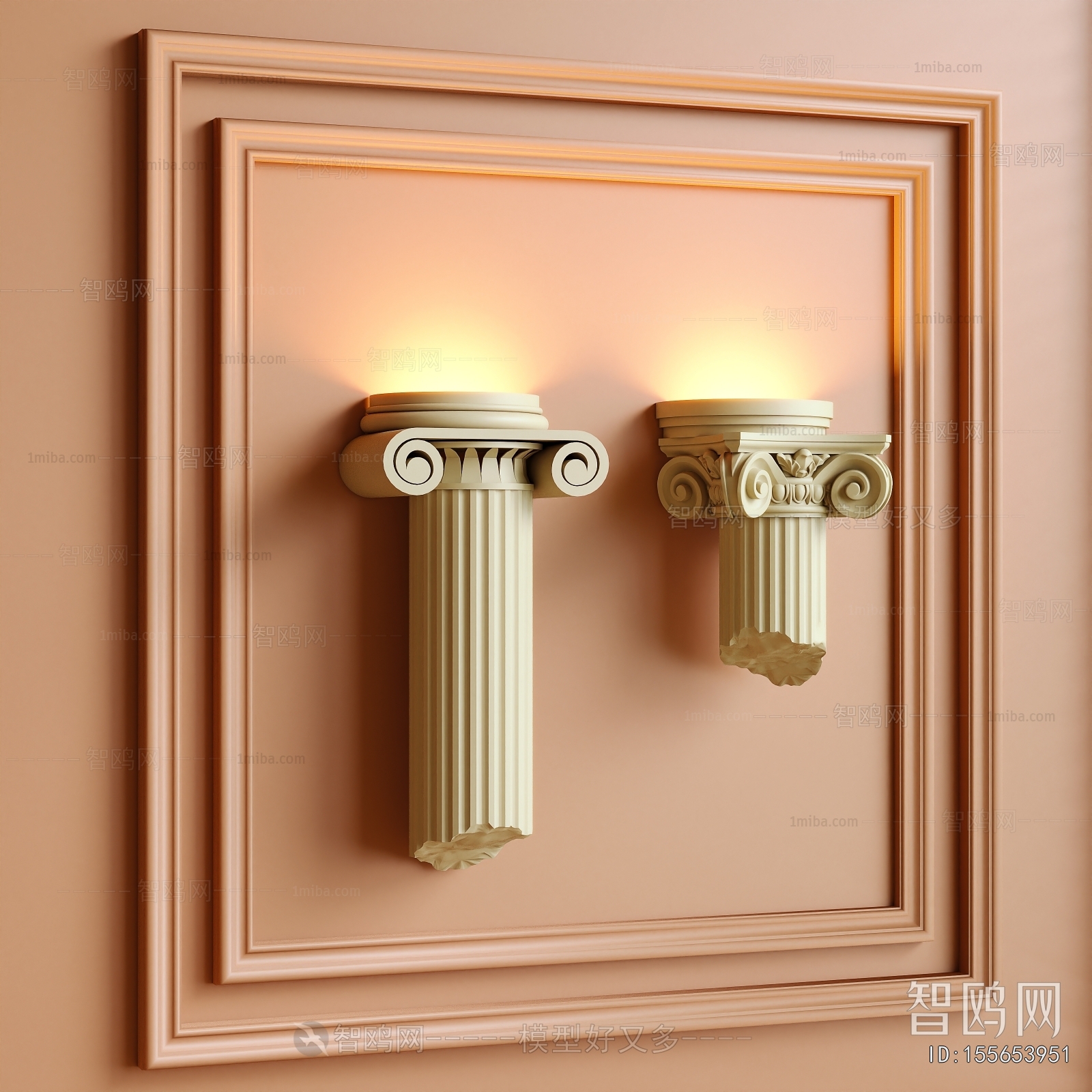 French Style Wall Lamp