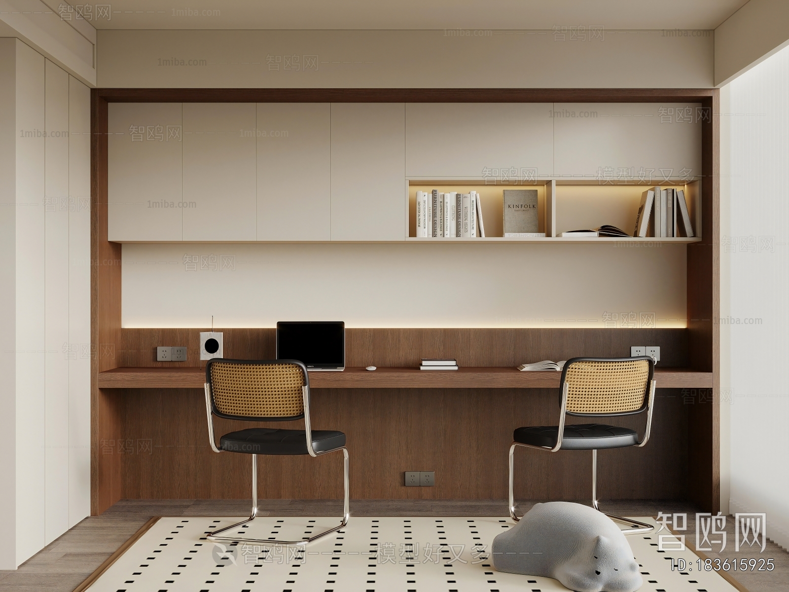 Modern Computer Desk And Chair