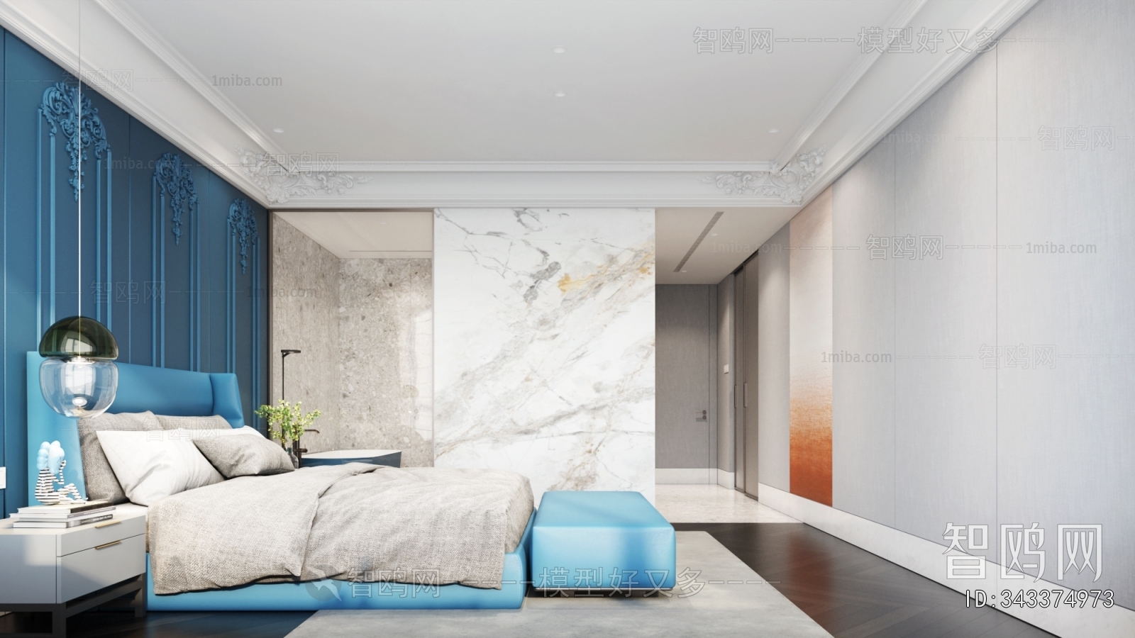 French Style Bedroom