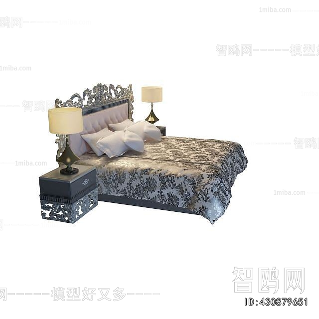 European Style Double Bed