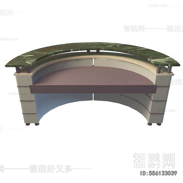 Modern Reception Desk