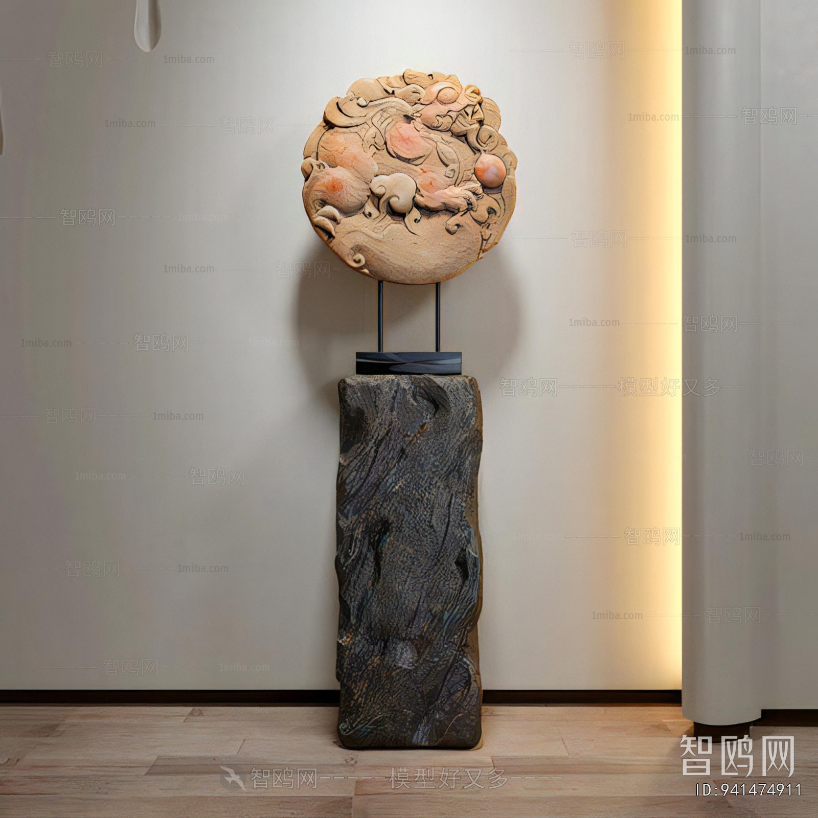 New Chinese Style Sculpture