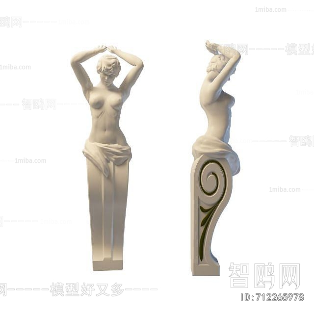 European Style Sculpture