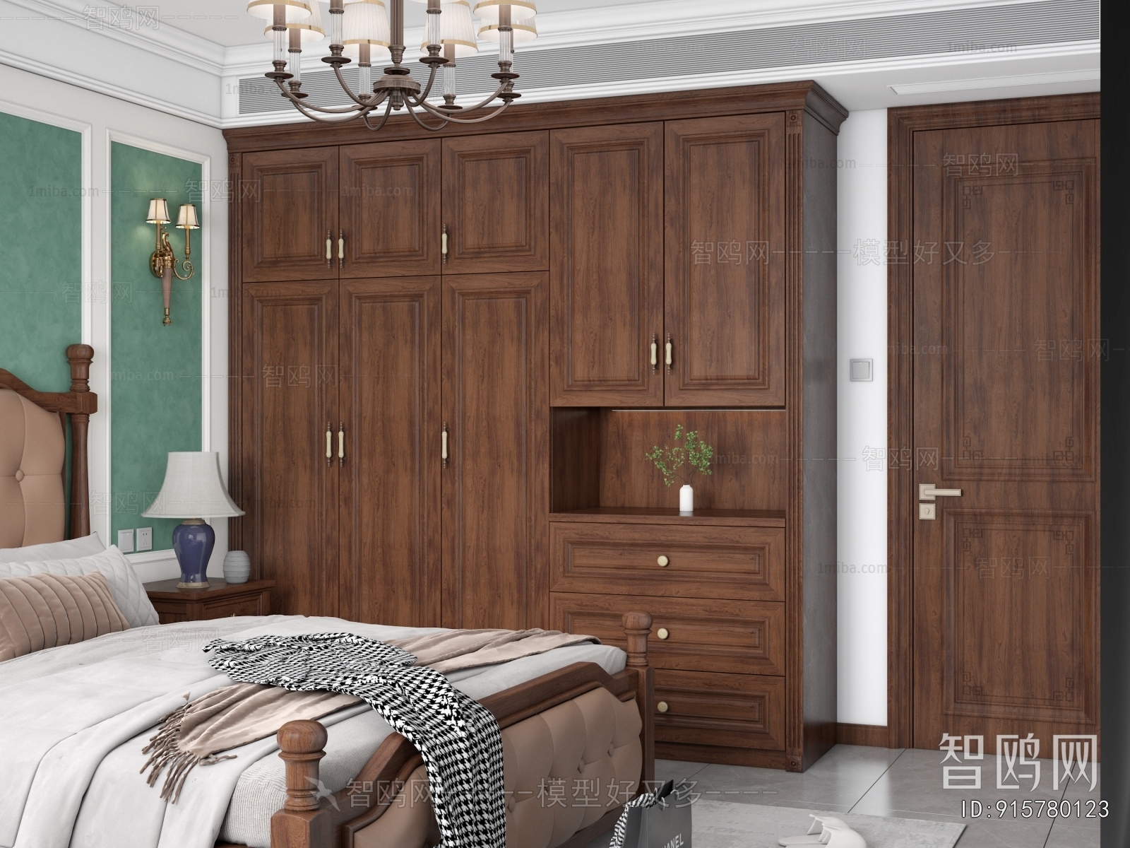 American Style Bedroom