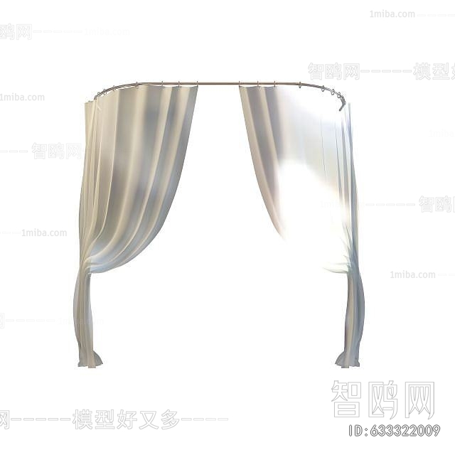 Modern The Curtain
