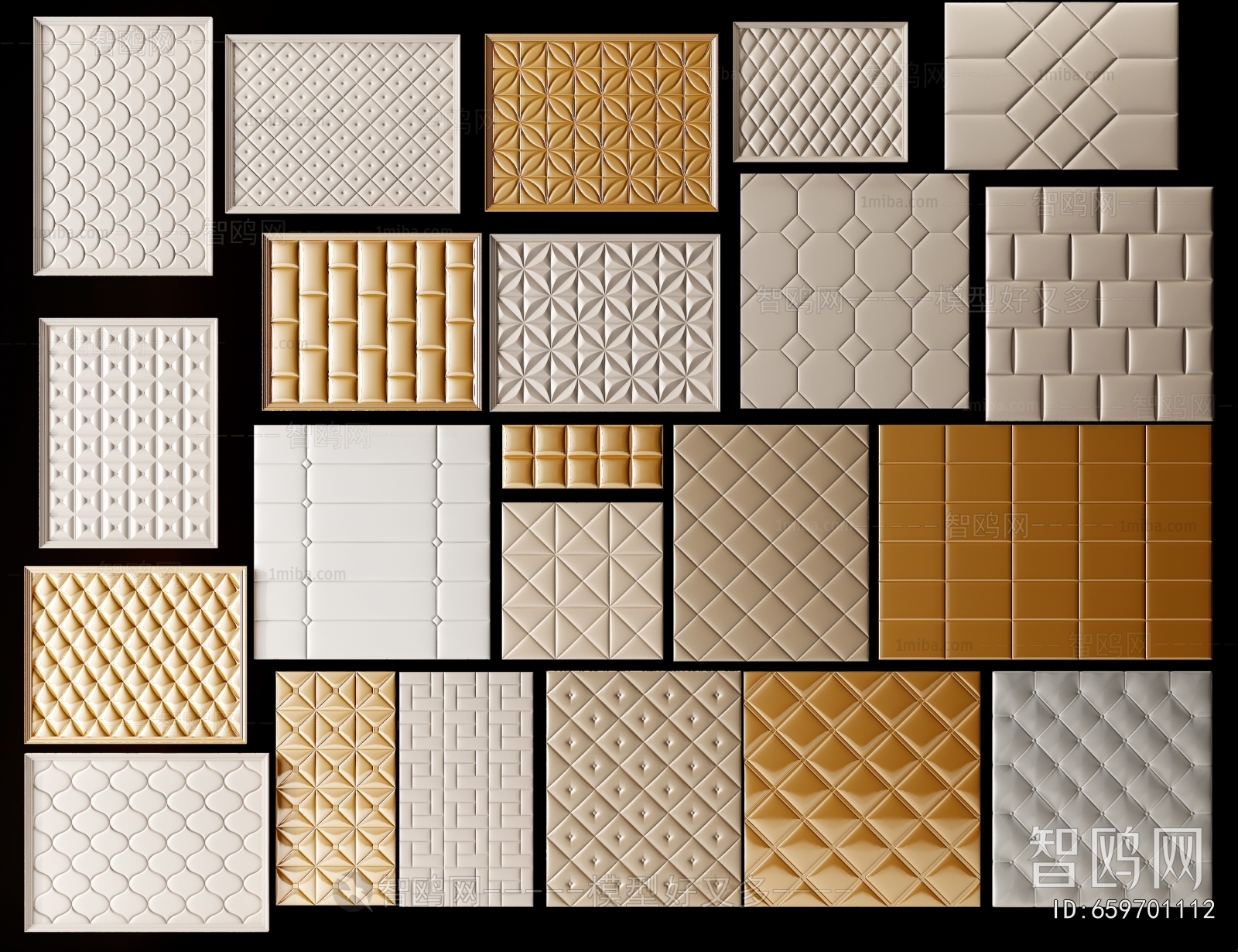 Modern Soft Wall Panel