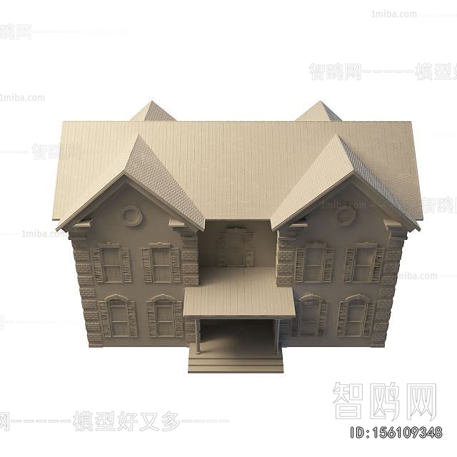 European Style Residential Building