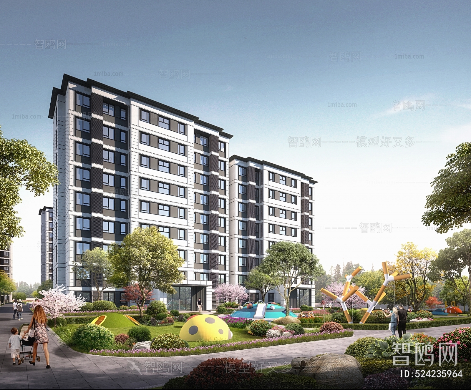 Modern Residential Building