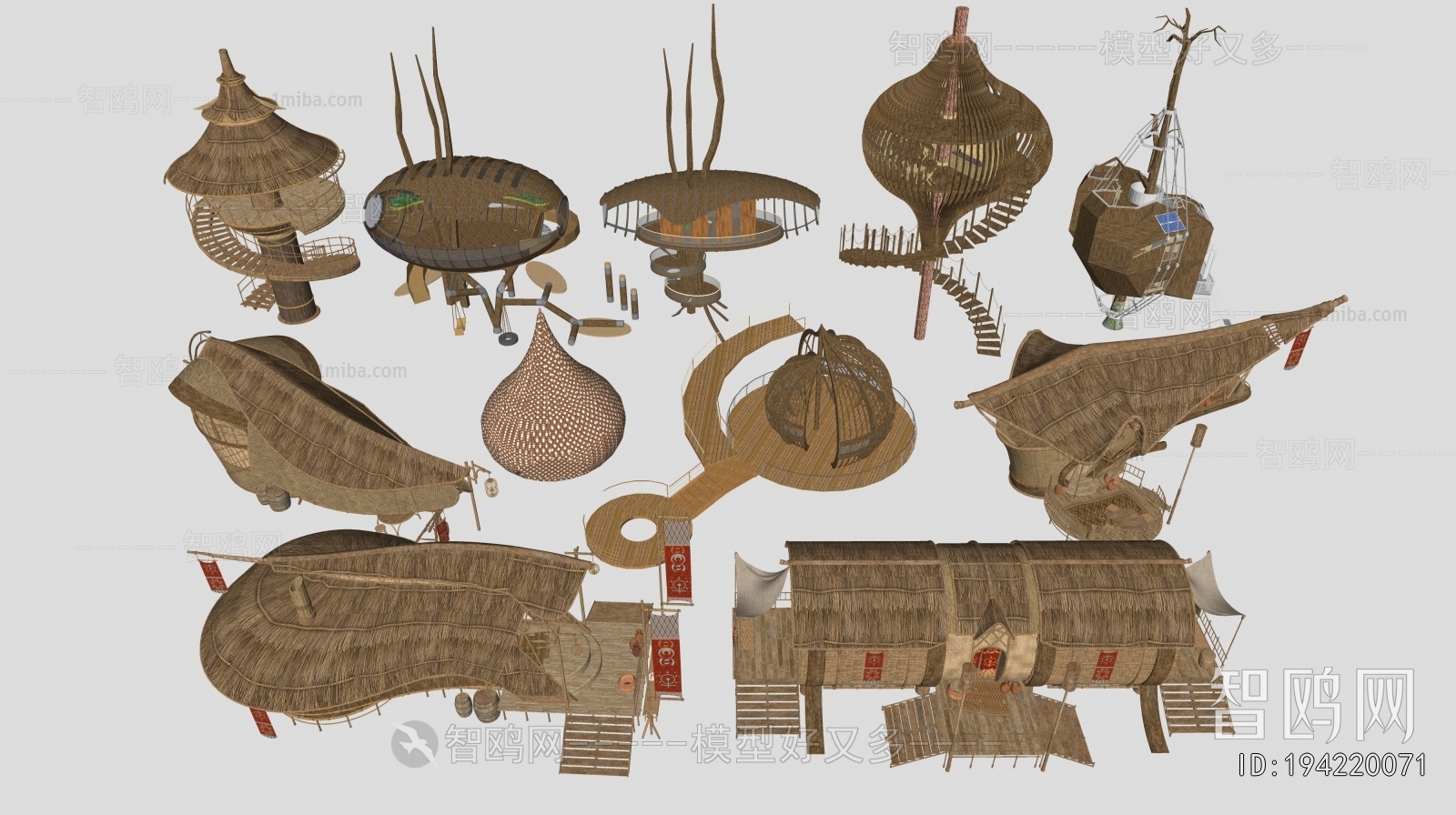 Modern Building Appearance