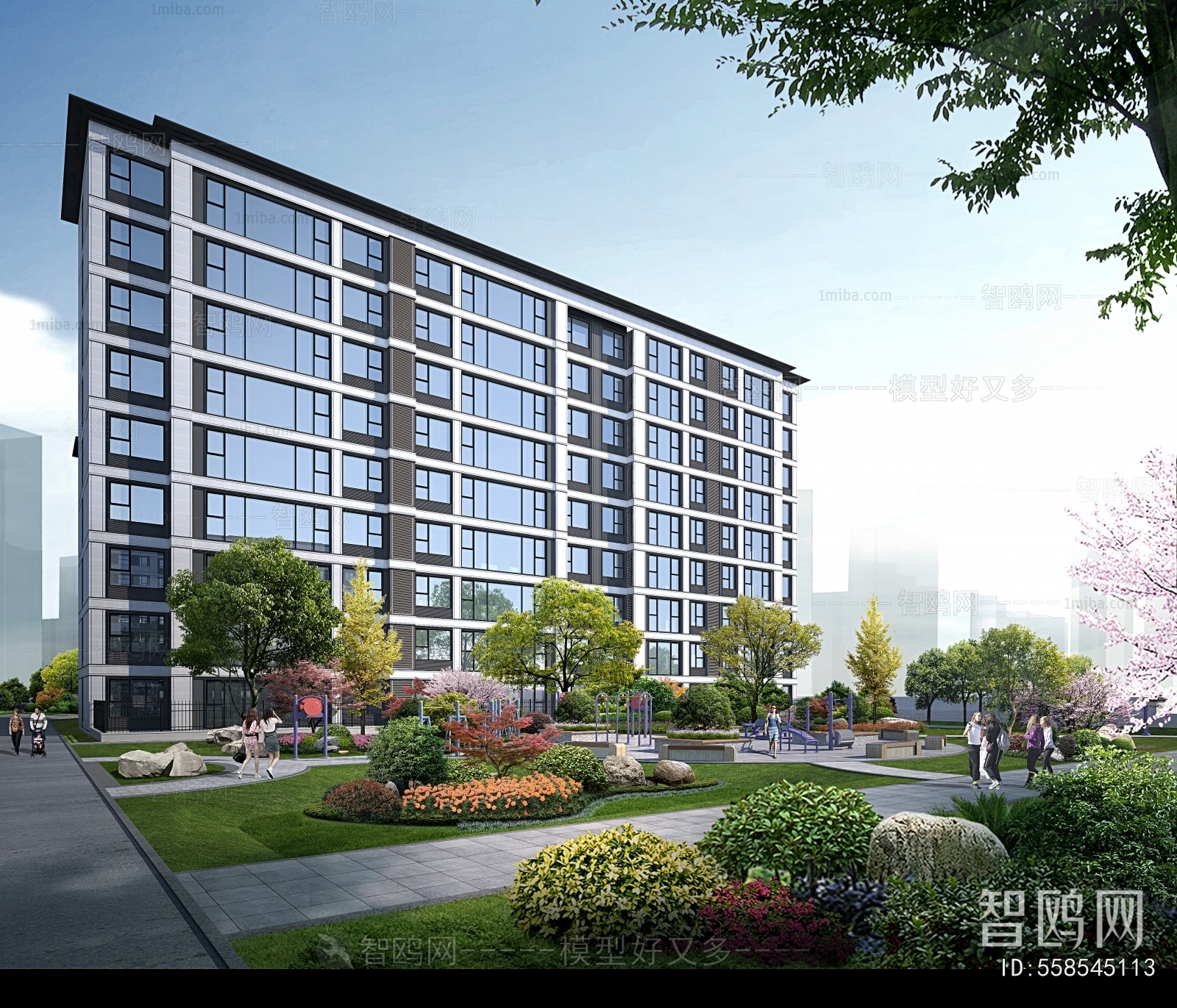 Modern Residential Building