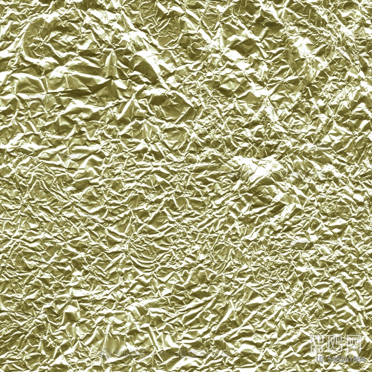 Gold Foil And Silver Foil