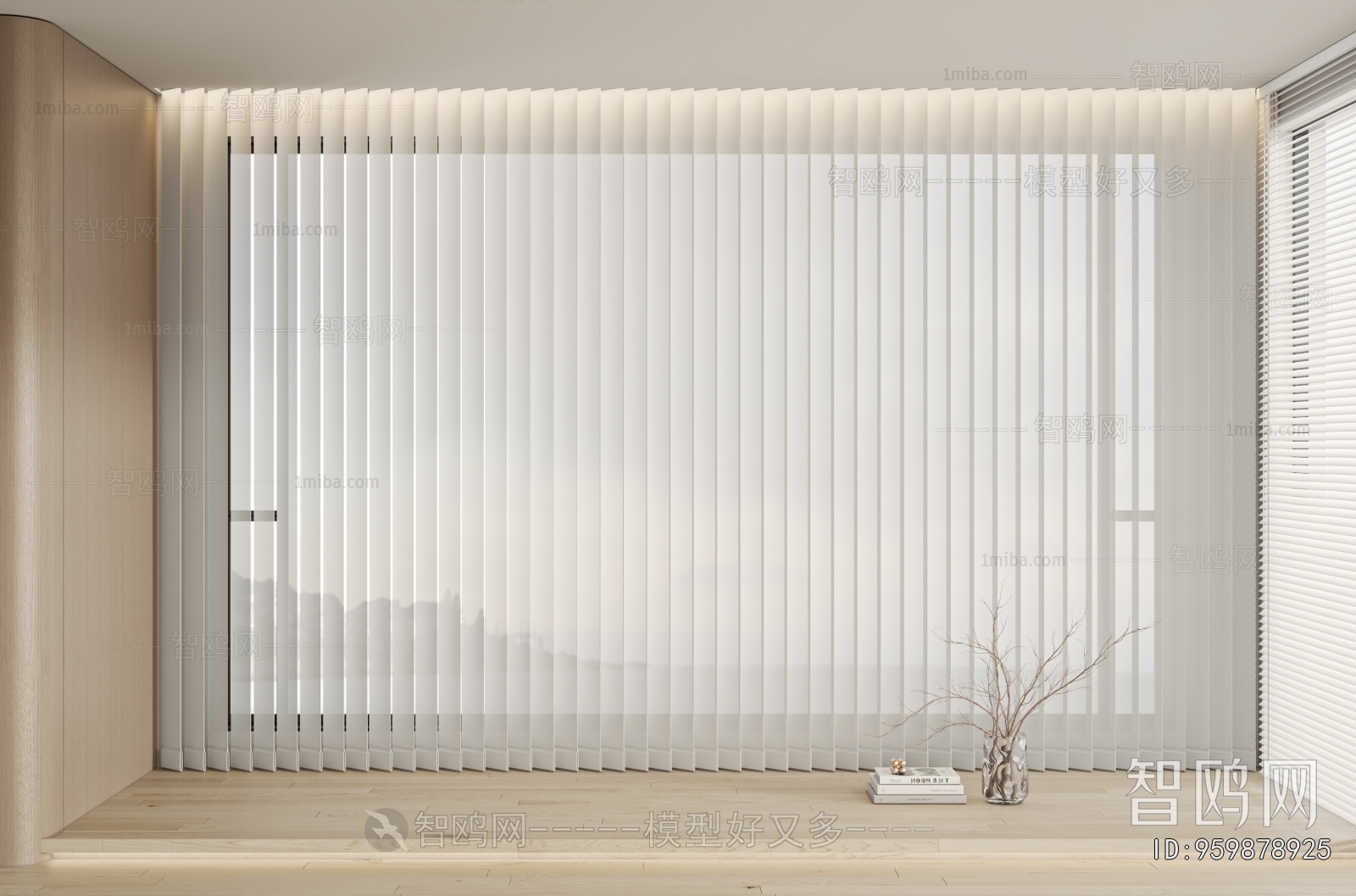 Modern Venetian Blinds