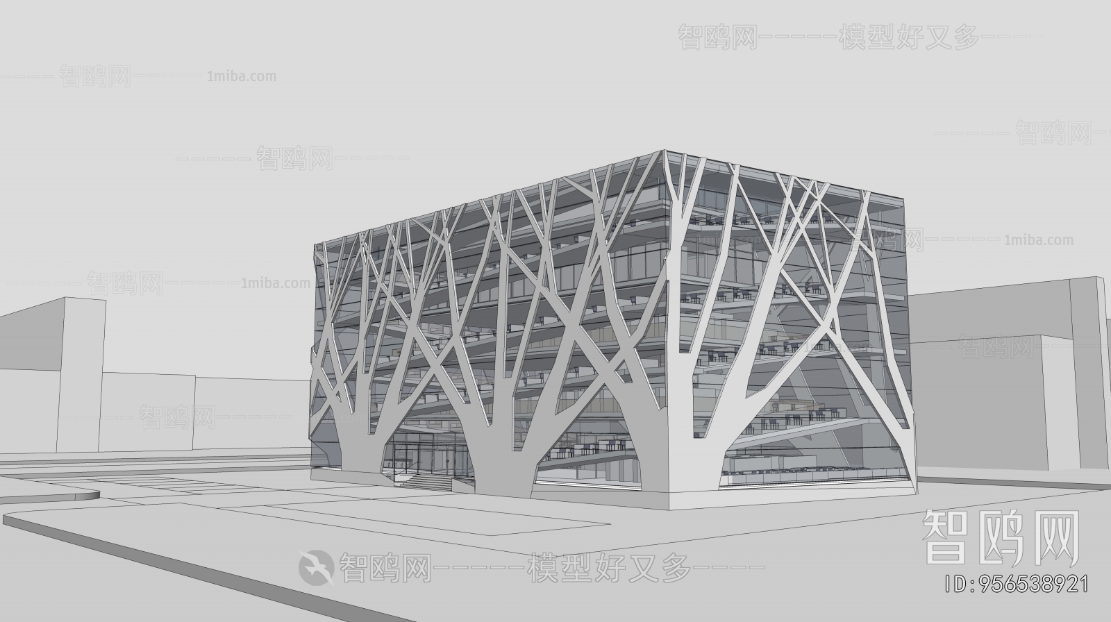 Modern Architecture Of Artistic Style