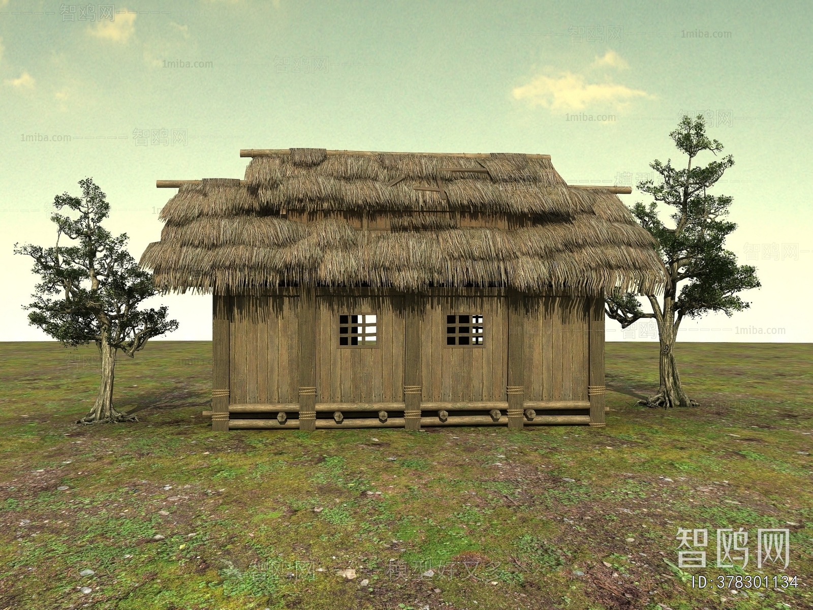 Modern Building Appearance