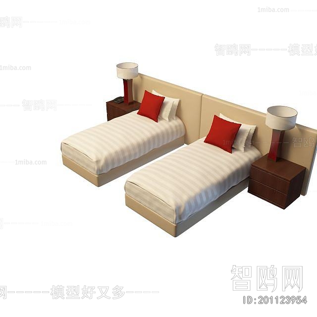 Modern Single Bed