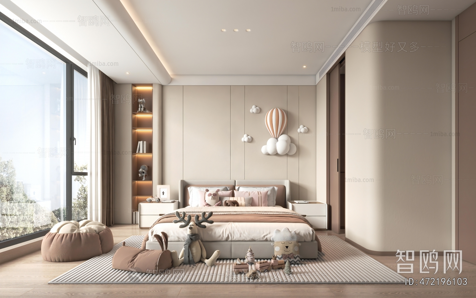 Modern Girl's Room Daughter's Room