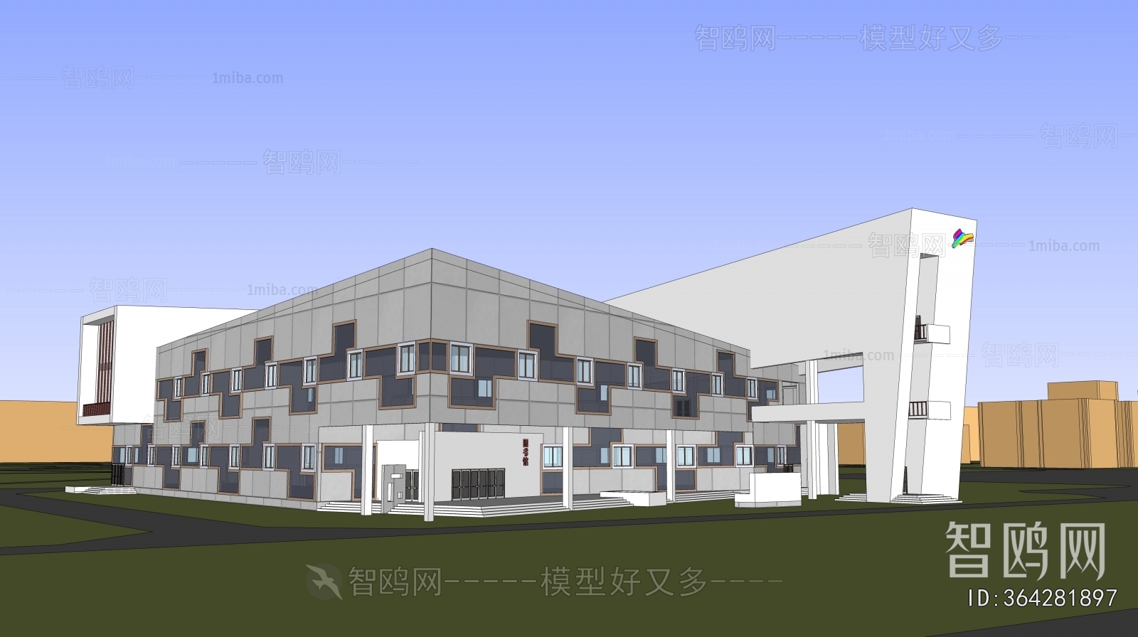 Modern Architecture Of Artistic Style