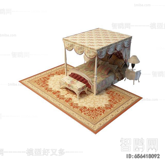 European Style Double Bed