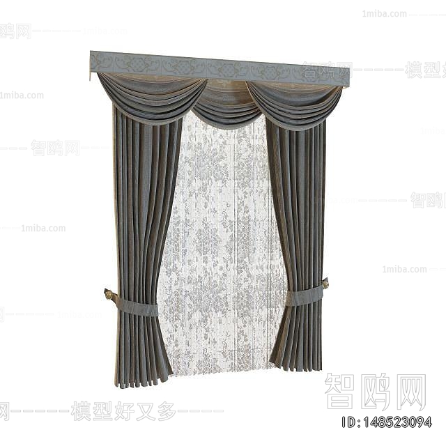 Modern The Curtain
