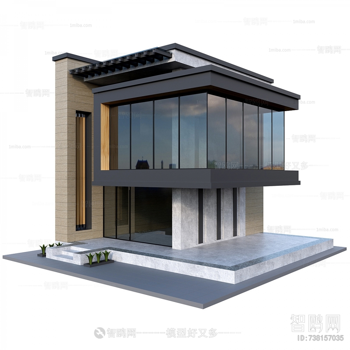 Modern Detached Villa
