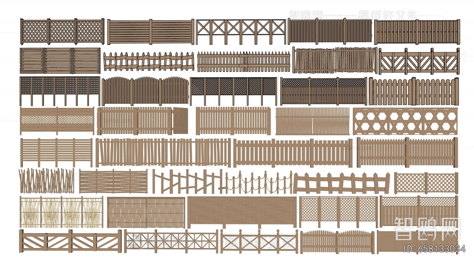 New Chinese Style Guardrail