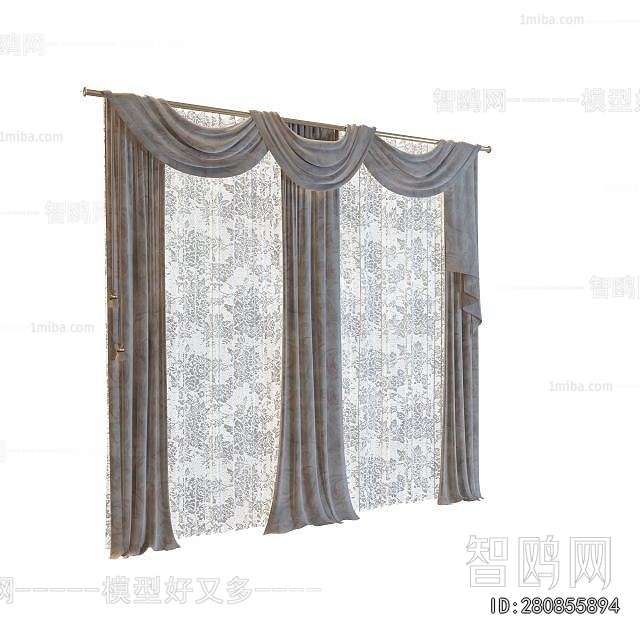 Modern The Curtain