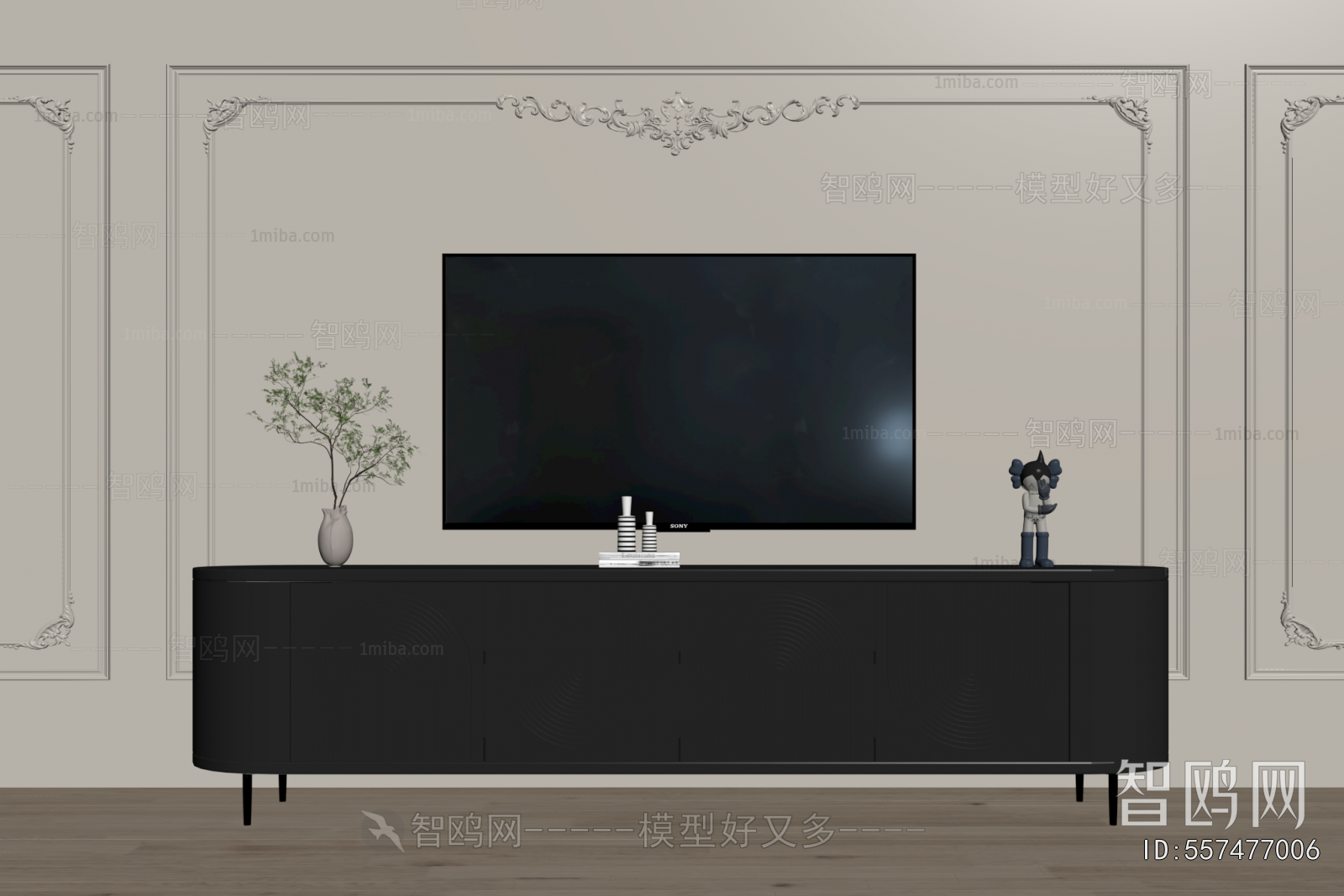 Modern TV Cabinet