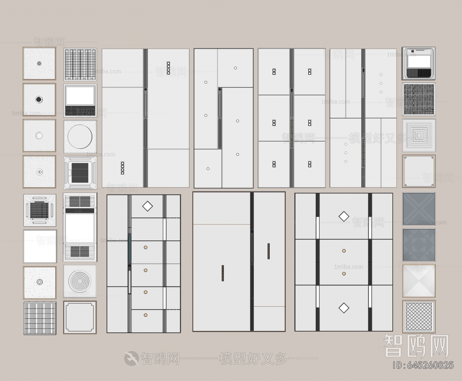 Modern Suspended Ceiling