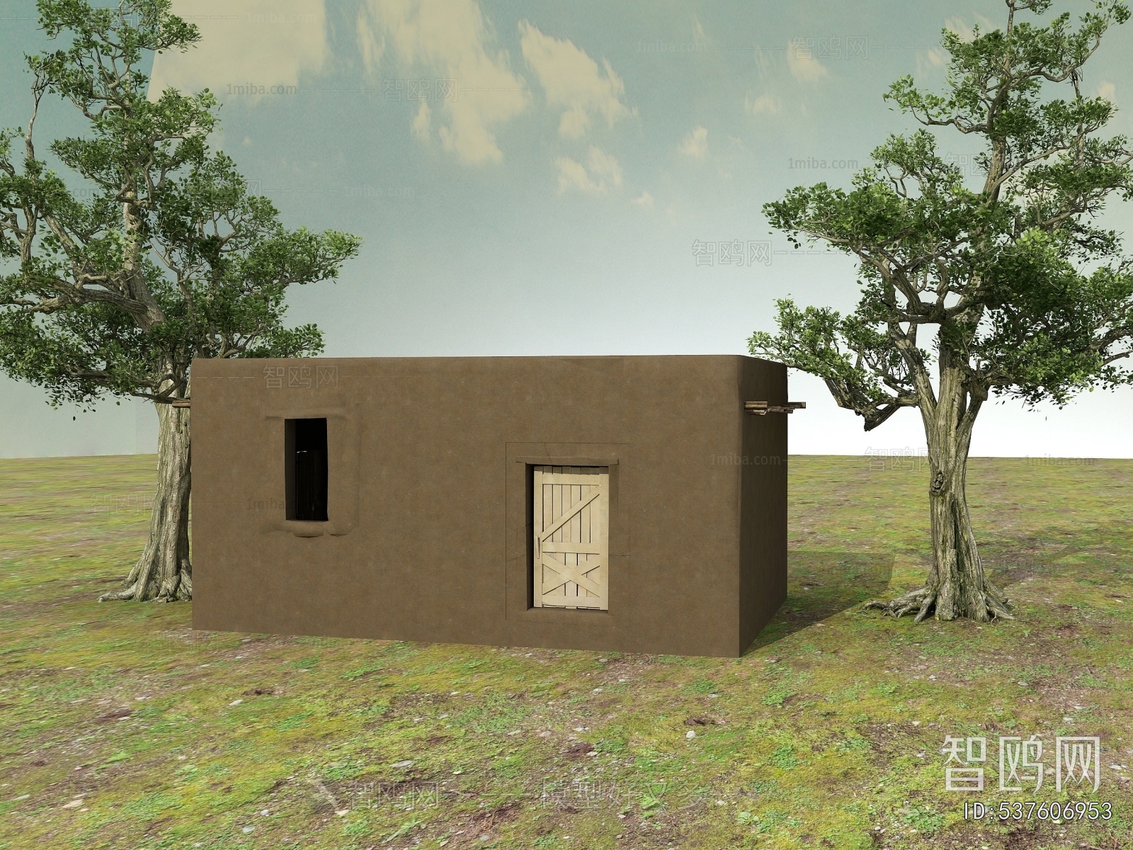 Modern Building Appearance