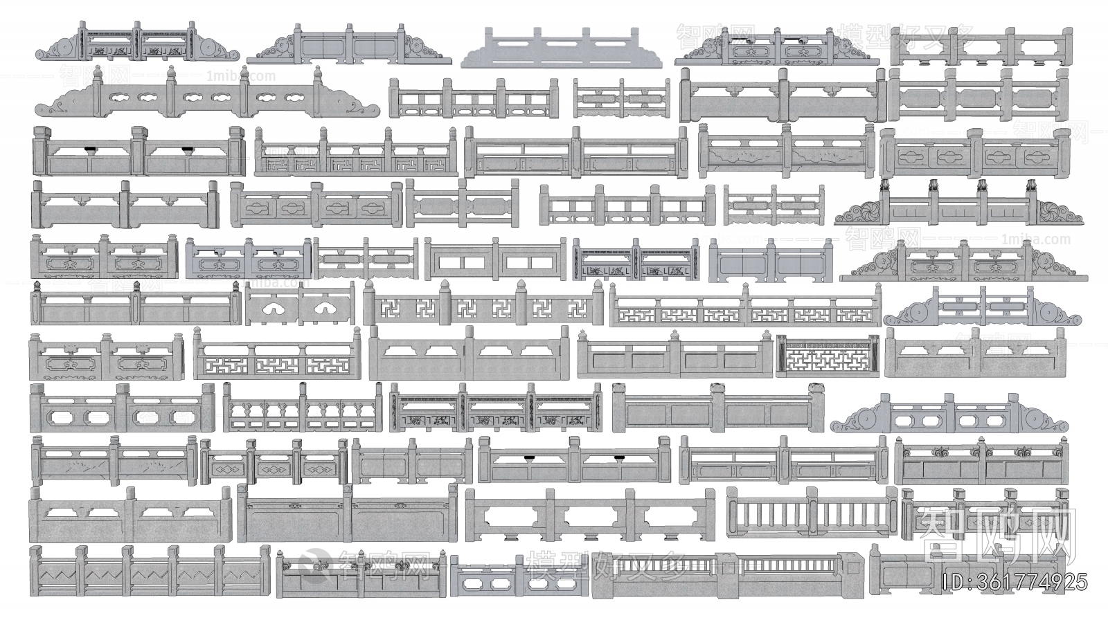 Chinese Style Guardrail