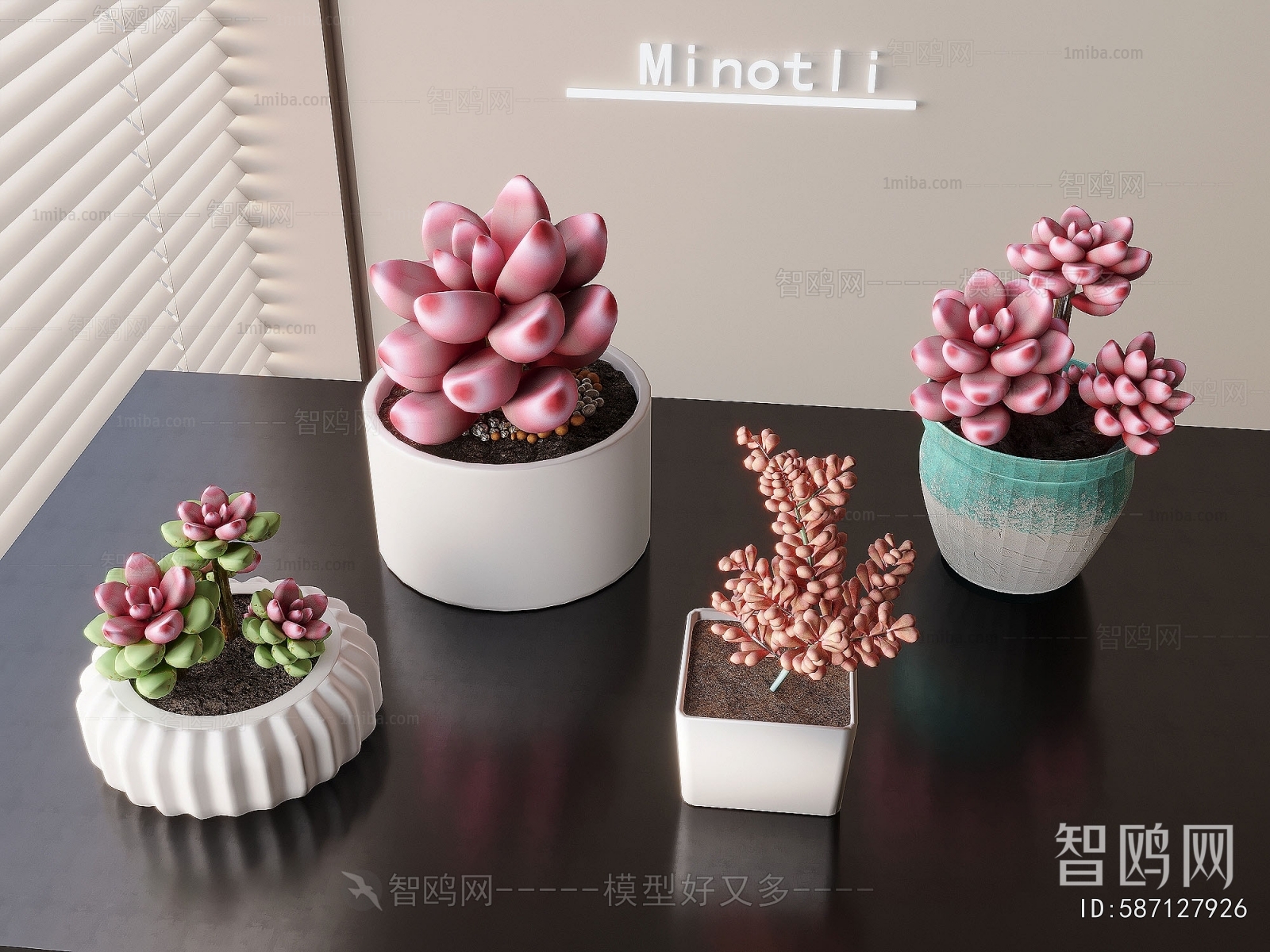 Modern Desktop Plant