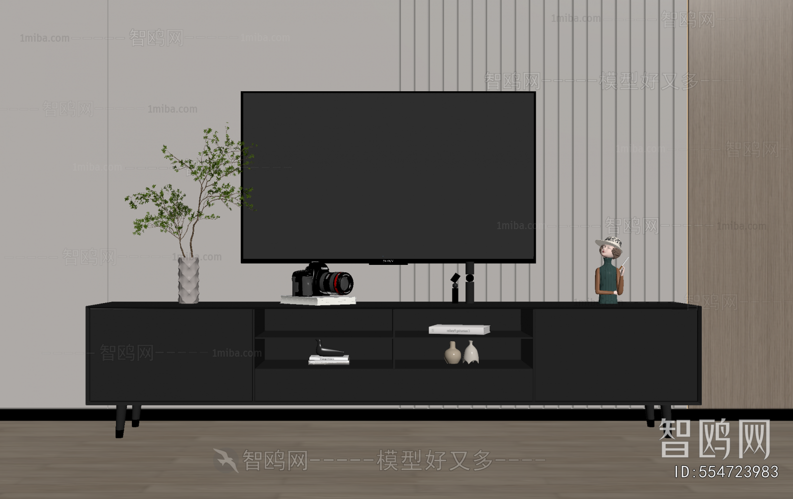 Modern TV Cabinet
