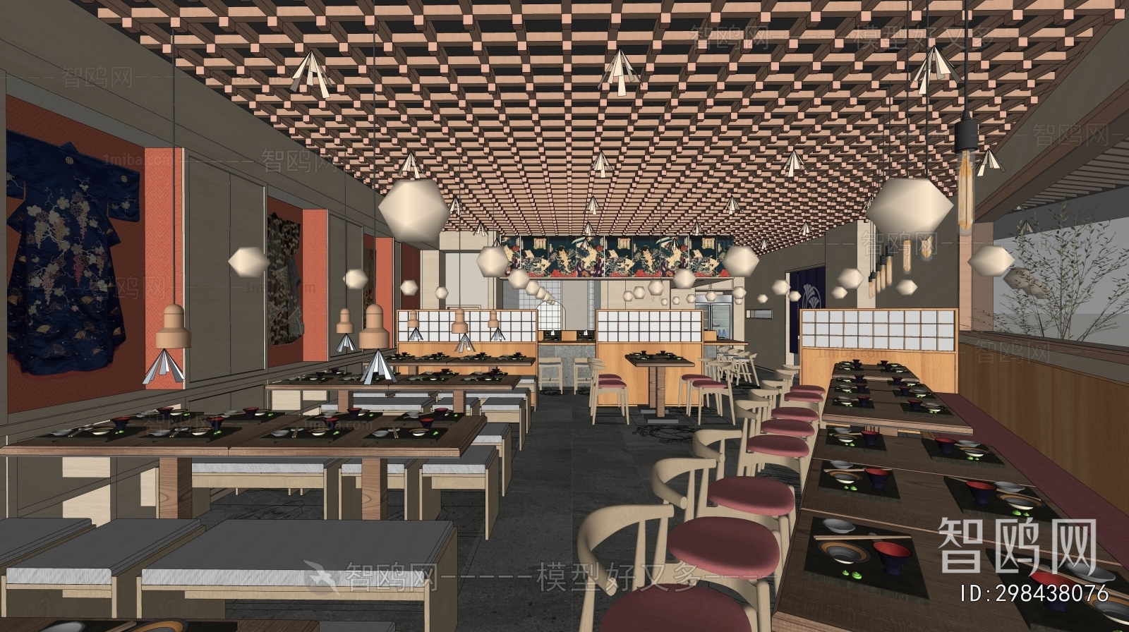 Japanese Style Japanese And Korean Cuisine