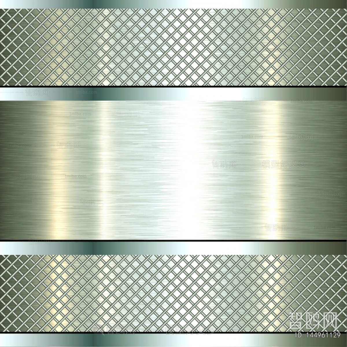 Gold Foil And Silver Foil