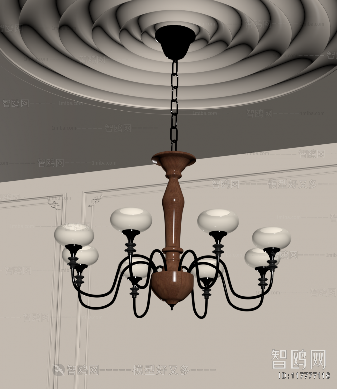 French Style Droplight