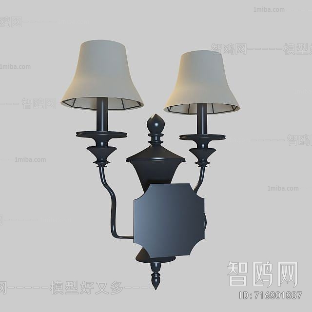 European Style Wall Lamp