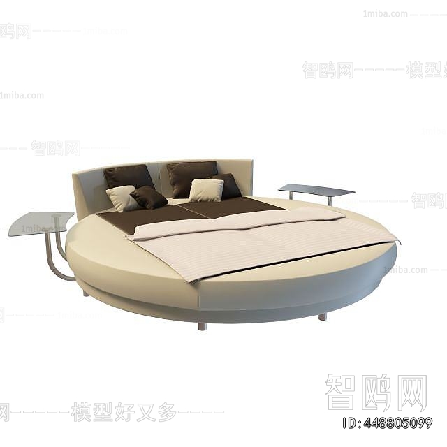Modern Round Bed