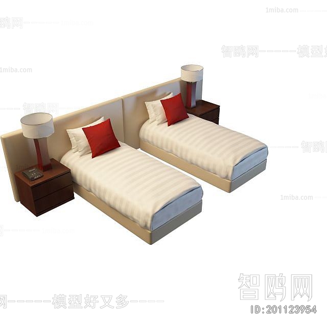 Modern Single Bed