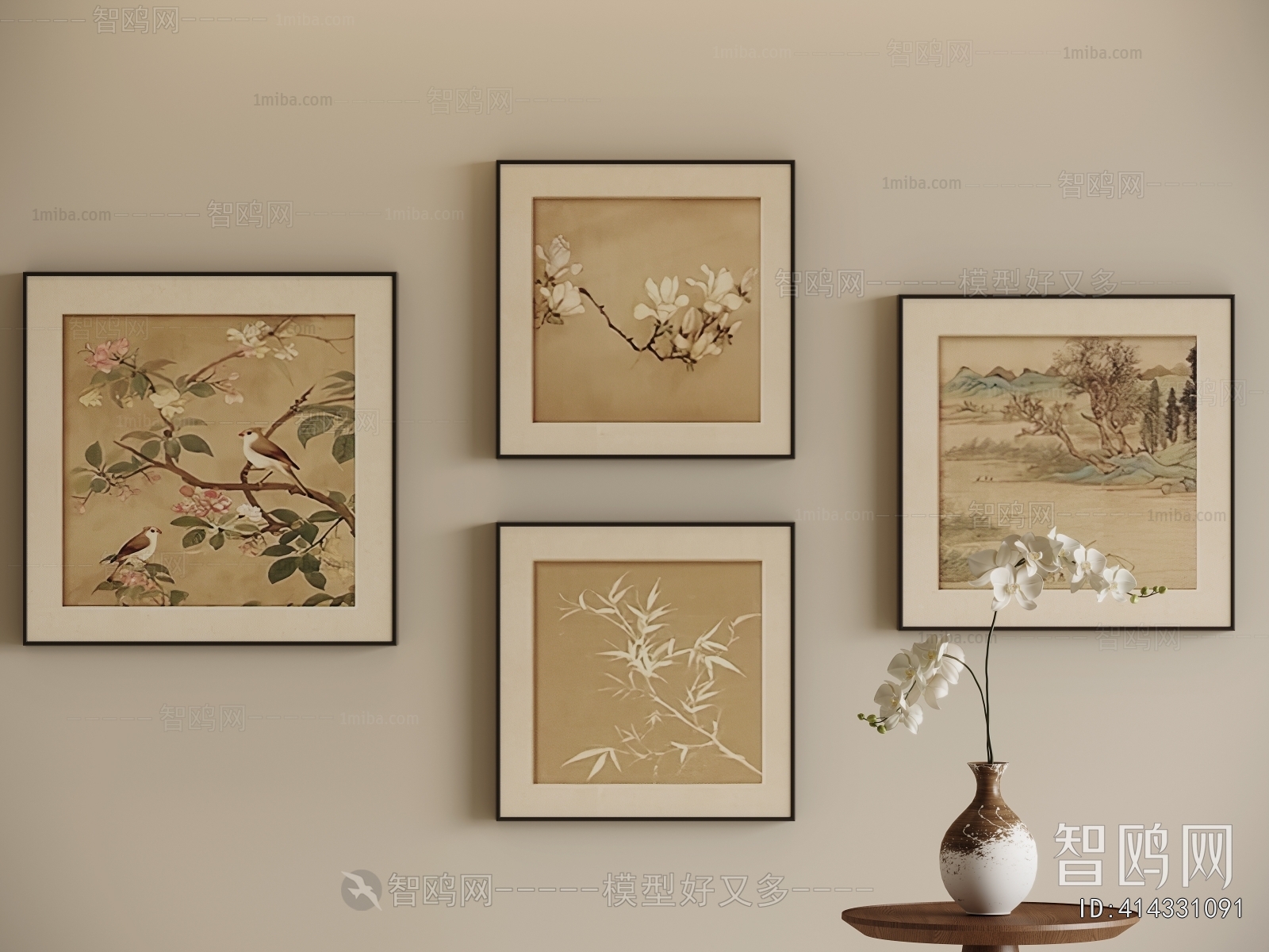 New Chinese Style Painting