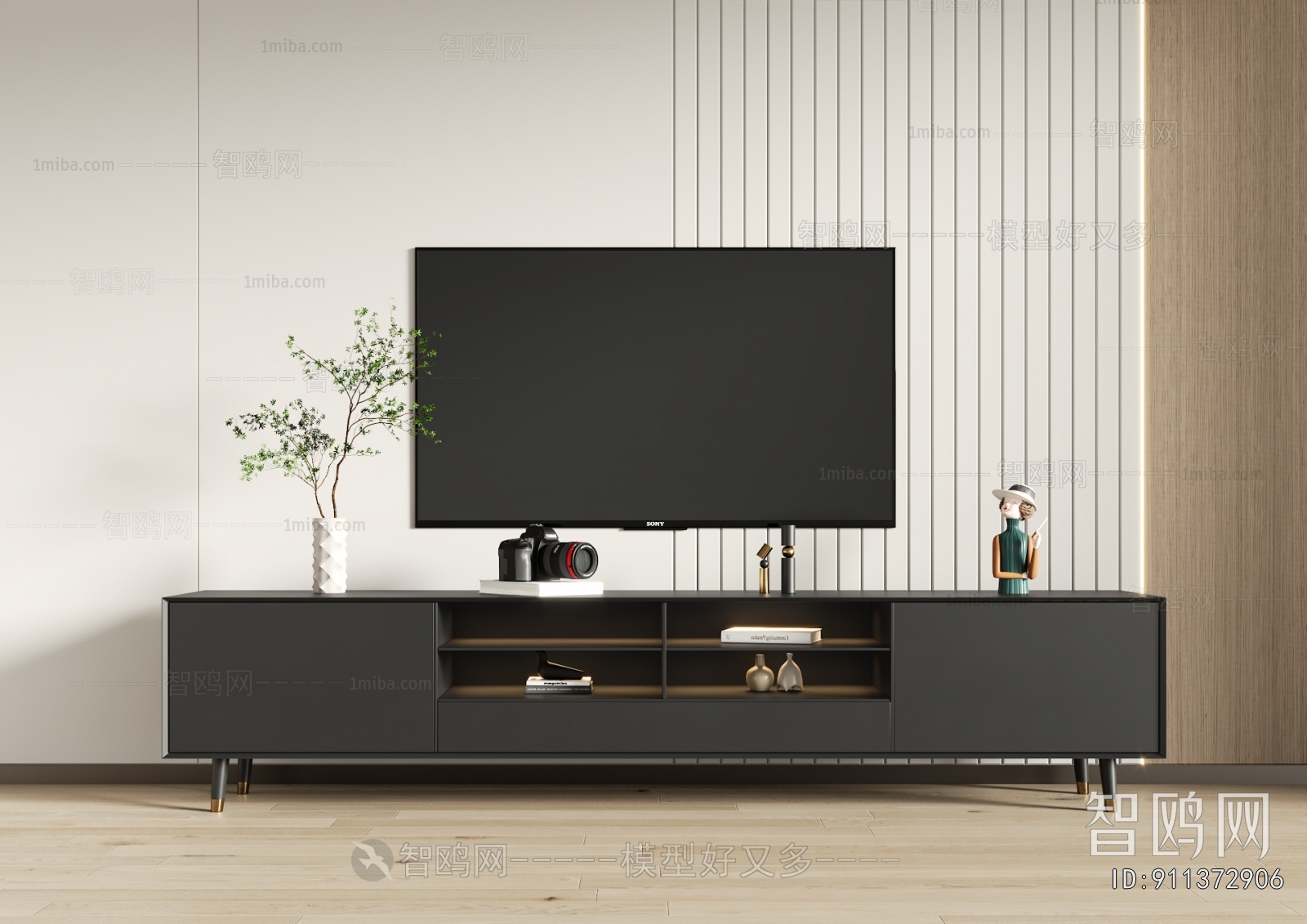 Modern TV Cabinet