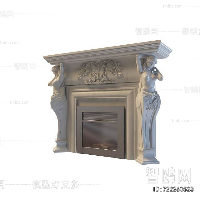 European Style Fireplace