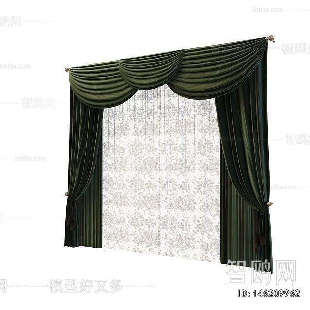 Modern The Curtain