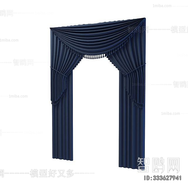 Modern The Curtain