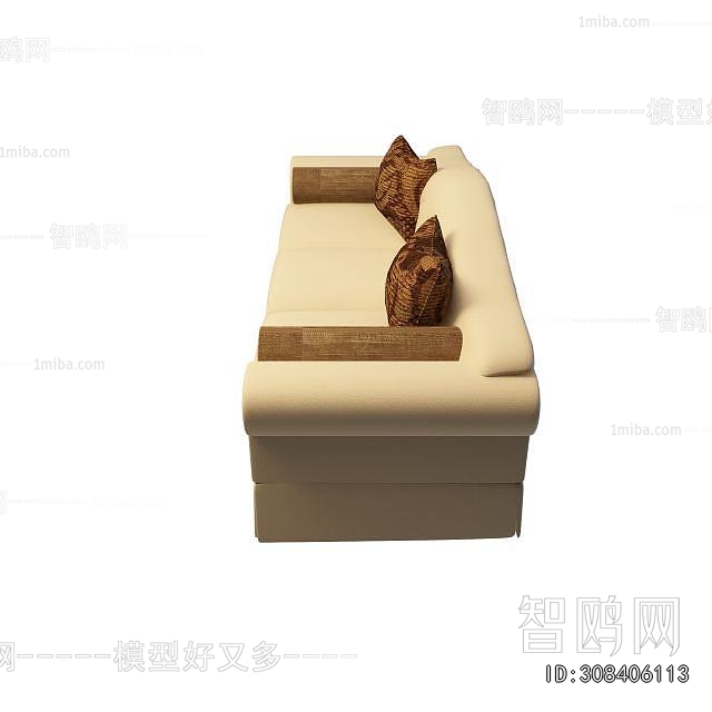 Modern Three-seat Sofa