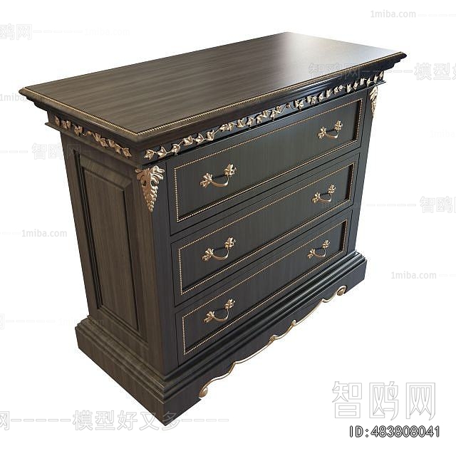 American Style Side Cabinet