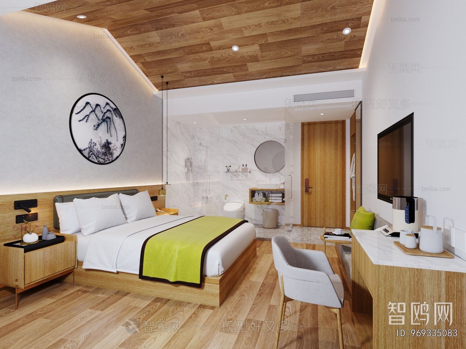 New Chinese Style Residential Hostel