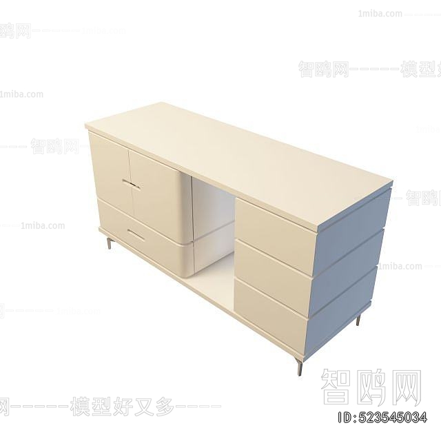 Modern Side Cabinet