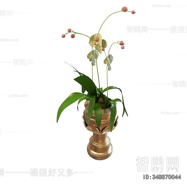 European Style Flower Arrangement