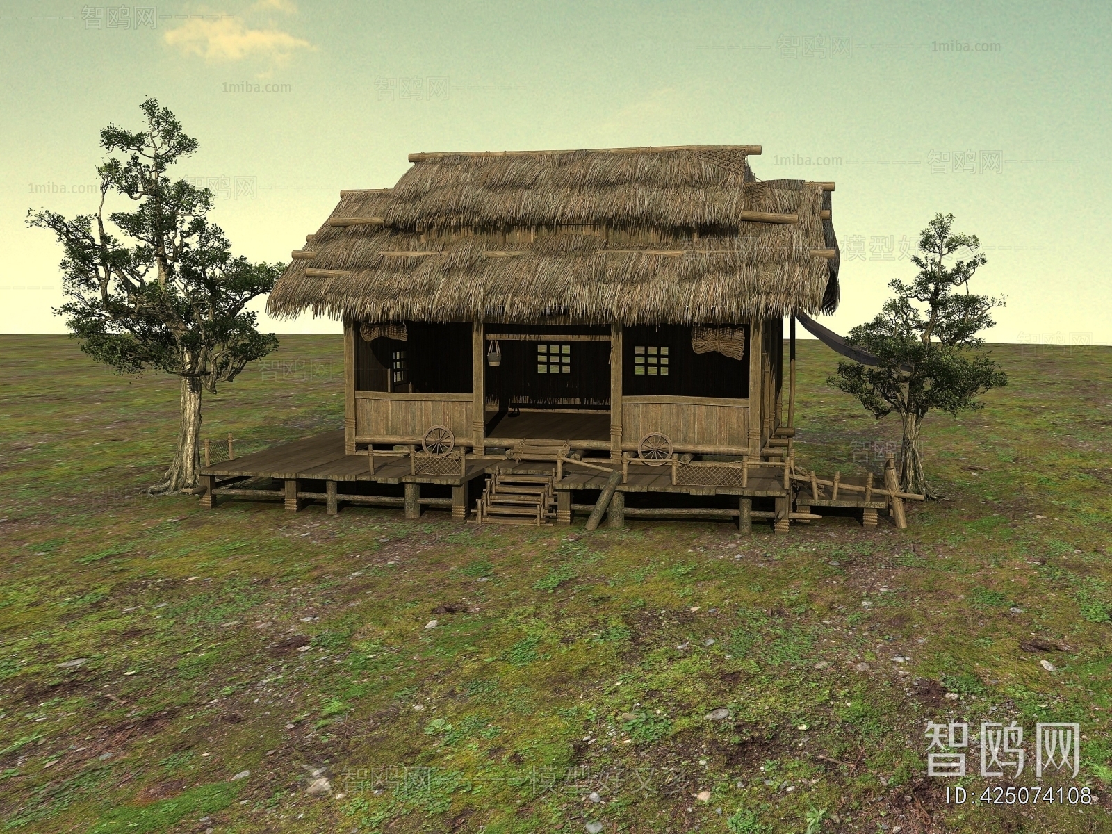 Modern Building Appearance